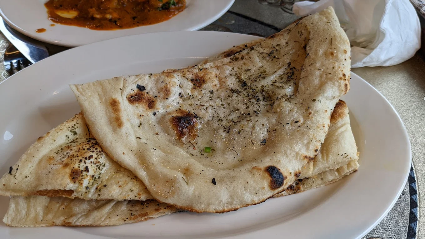 Butter Chicken — signature creamy curry at Indian Authentic Cuisine, Canmore, AB